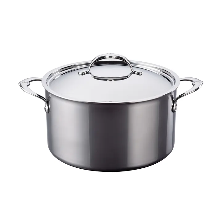 Hestan Nanobond caçarola com tampa 7,6 L - Aço inoxidável - Hestan