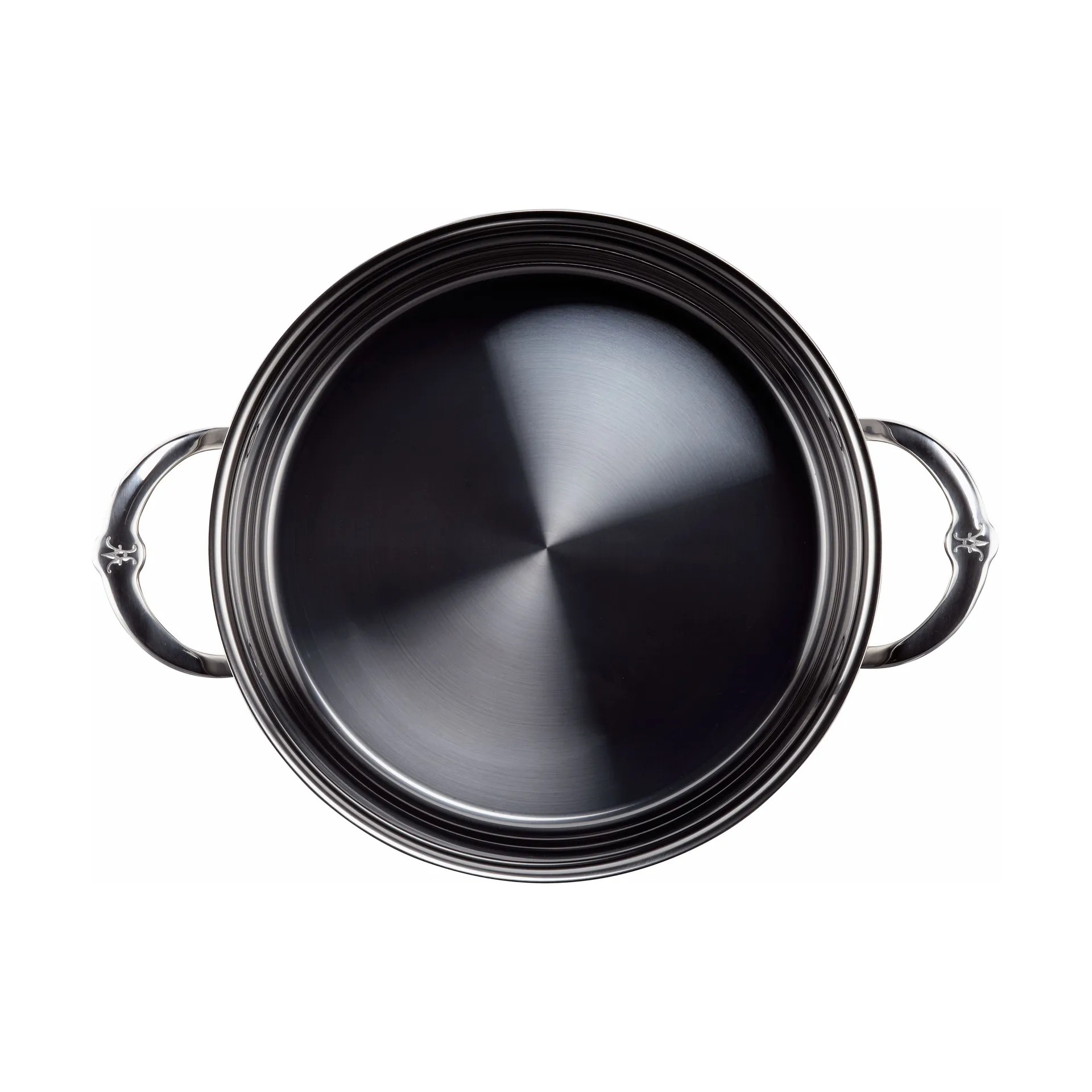 Hestan Nanobond caçarola com tampa 7,6 L, Aço inoxidável Hestan