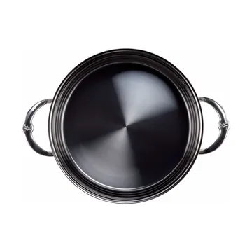 Hestan Nanobond caçarola com tampa 7,6 L - Aço inoxidável - Hestan