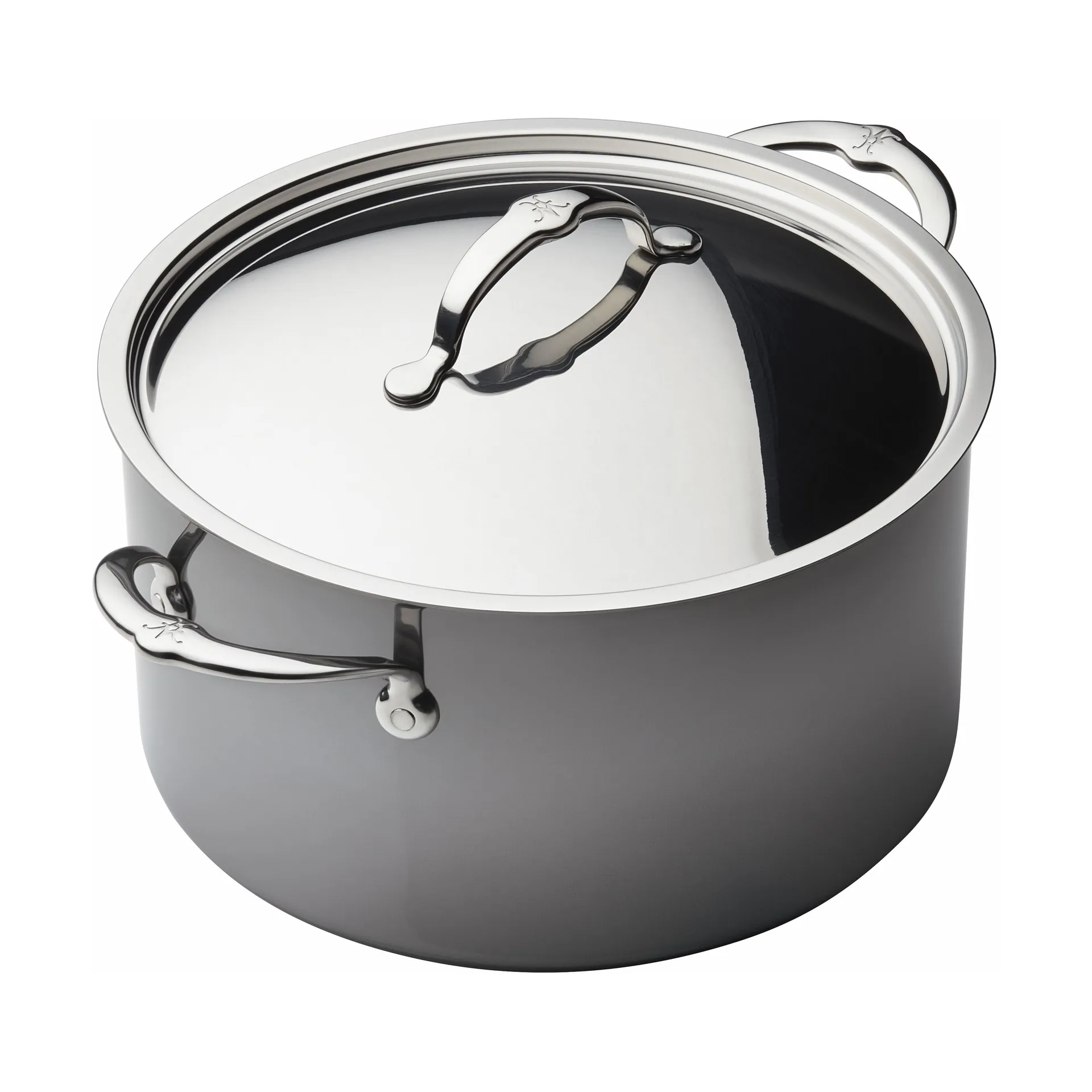 Hestan Nanobond caçarola com tampa 7,6 L, Aço inoxidável Hestan