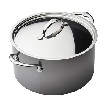 Hestan Nanobond caçarola com tampa 7,6 L - Aço inoxidável - Hestan