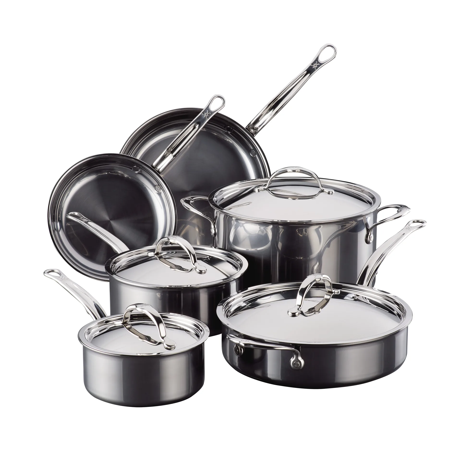 Hestan Nanobond conjunto de panelas e frigideiras, 10 peças Hestan