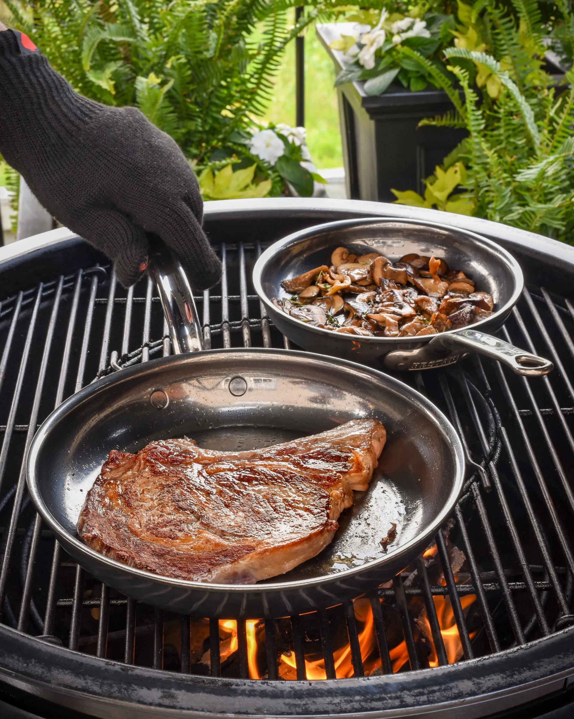 Hestan Nanobond frigideira, Ø32 cm Hestan