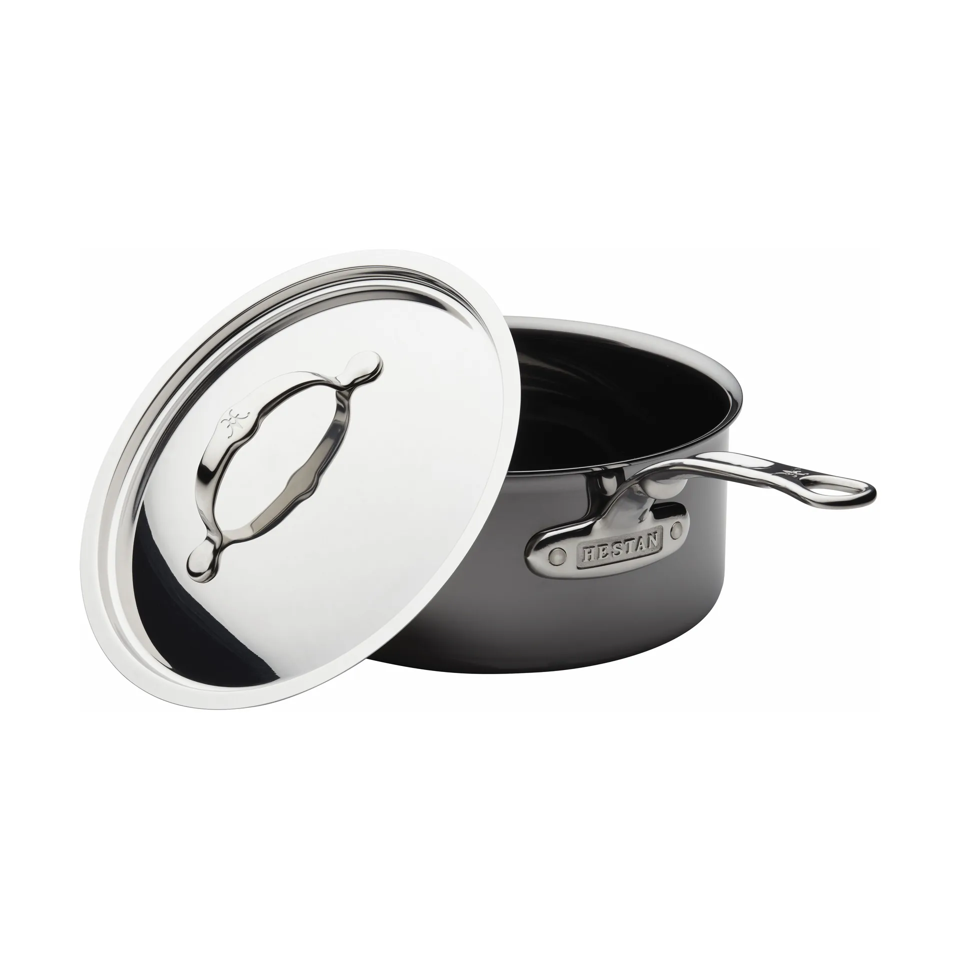 Hestan Nanobond panela 3,8 L, Aço inoxidável Hestan