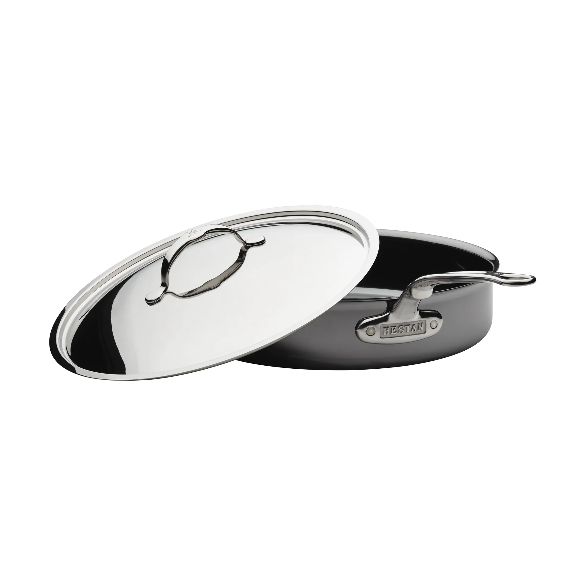 Hestan Nanobond panela de fritar 4,7 L, Aço inoxidável Hestan