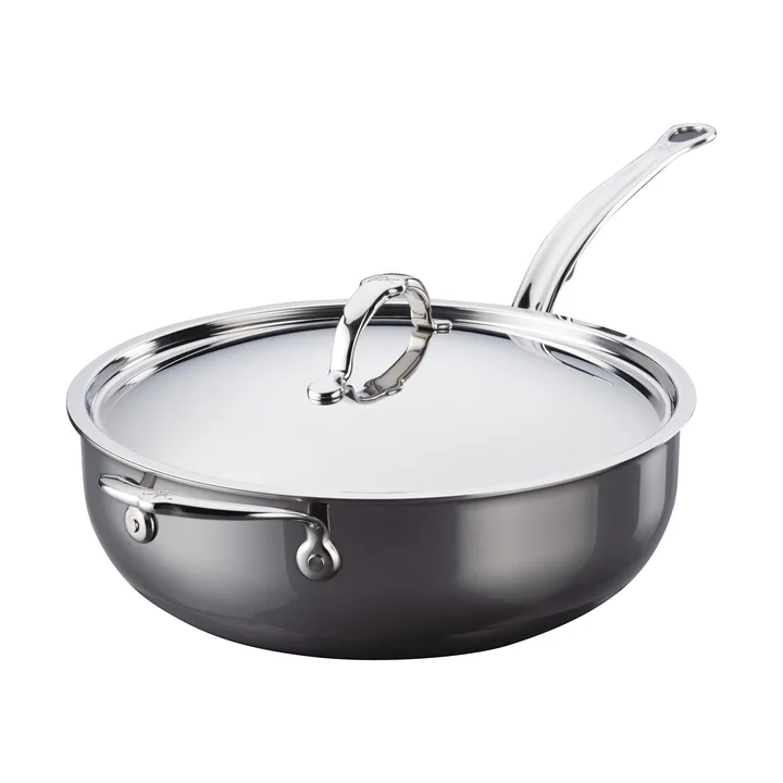 Hestan Nanobond panela de fritar com tampa 4,7 L - Aço inoxidável - Hestan