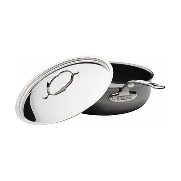 Hestan Nanobond panela de fritar com tampa 4,7 L - Aço inoxidável - Hestan