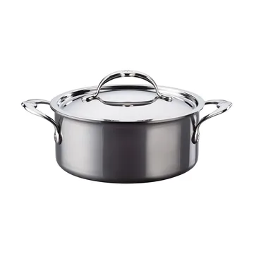 Hestan Nanobond panela de sopa com tampa 2,8 L - Aço inoxidável - Hestan