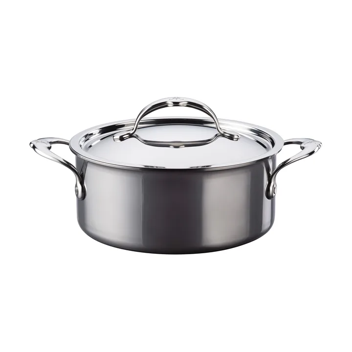 Hestan Nanobond panela de sopa com tampa 2,8 L - Aço inoxidável - Hestan