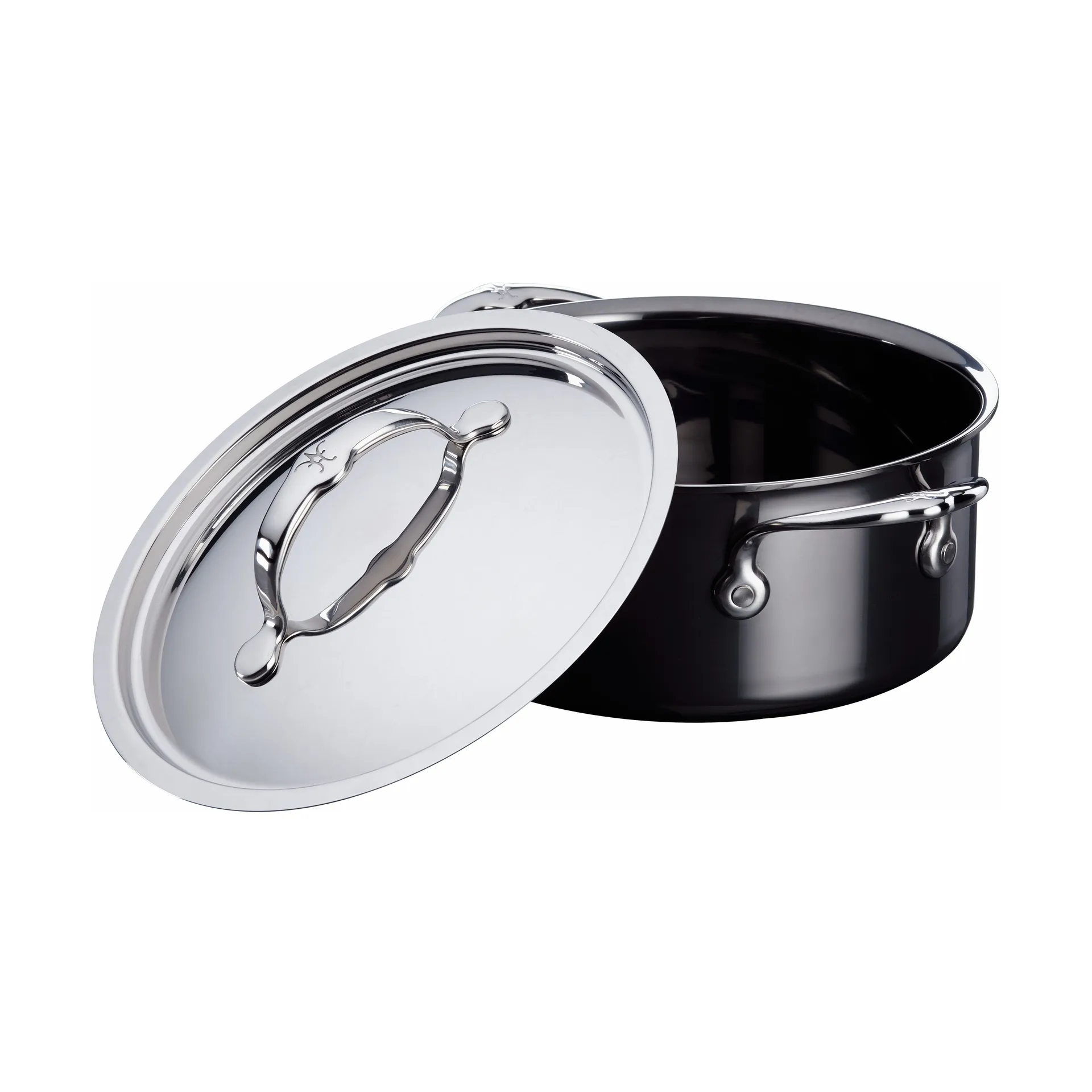 Hestan Nanobond panela de sopa com tampa 2,8 L, Aço inoxidável Hestan