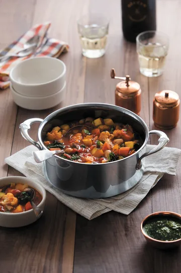 Hestan Nanobond panela de sopa com tampa 2,8 L - Aço inoxidável - Hestan