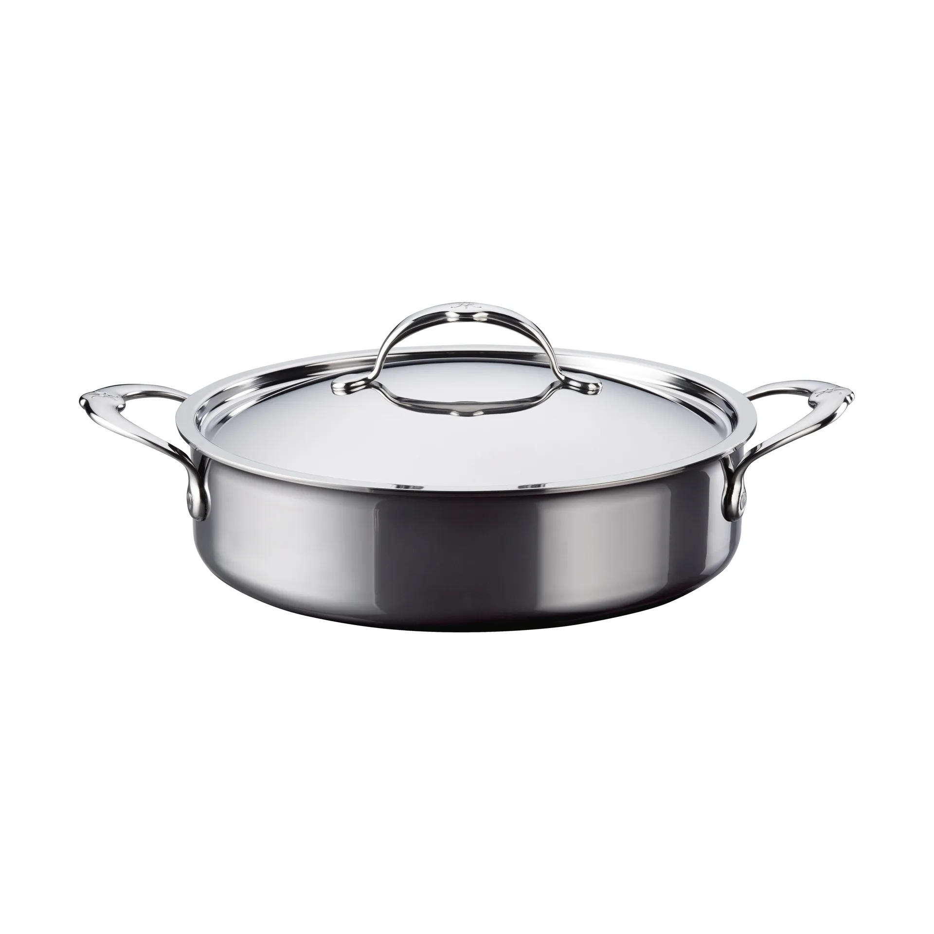 Hestan Nanobond panela para saltear com tampa 26 cm, Aço inoxidável Hestan