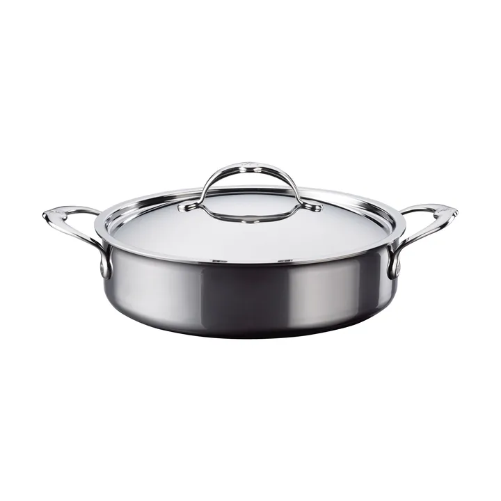 Hestan Nanobond panela para saltear com tampa 26 cm - Aço inoxidável - Hestan