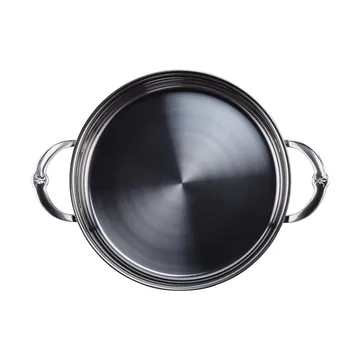 Hestan Nanobond panela para saltear com tampa 26 cm - Aço inoxidável - Hestan