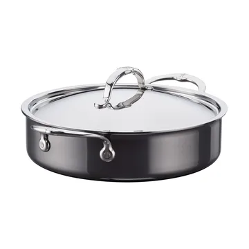 Hestan Nanobond panela para saltear com tampa 26 cm - Aço inoxidável - Hestan