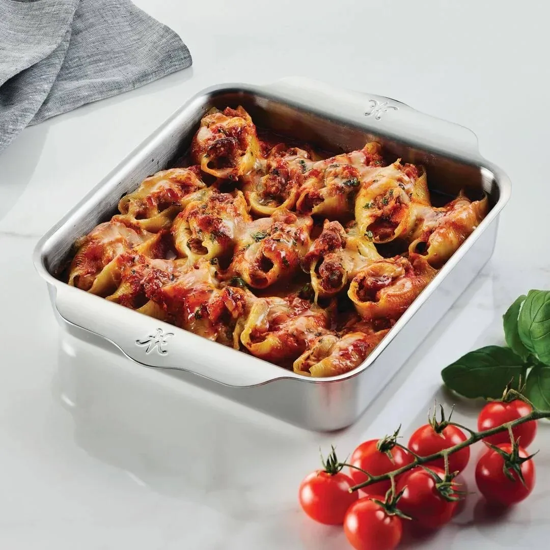 Hestan OvenBond assadeira, Quadrado, 20x20 cm Hestan