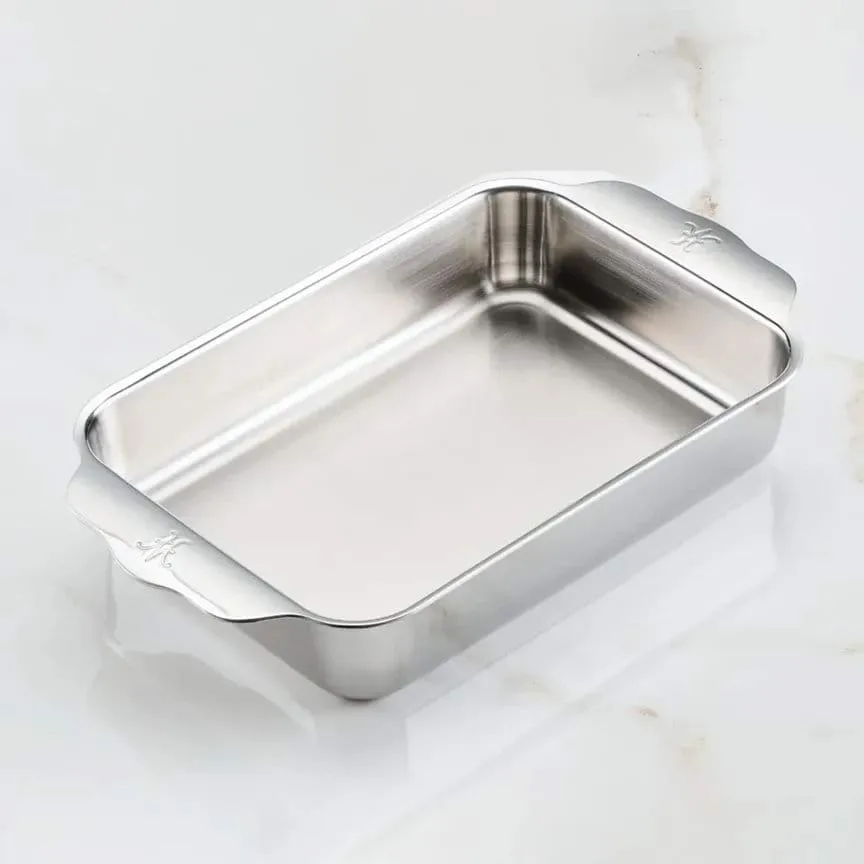Hestan OvenBond assadeira, Retangular, 18x25 cm Hestan