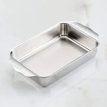 Hestan OvenBond assadeira - Retangular, 18x25 cm - Hestan