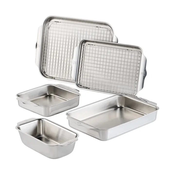 Hestan Ovenbond essential conjunto de forno - Aço inoxidável, 7 peças - Hestan
