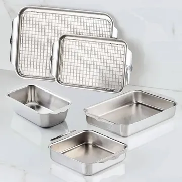 Hestan Ovenbond essential conjunto de forno - Aço inoxidável, 7 peças - Hestan
