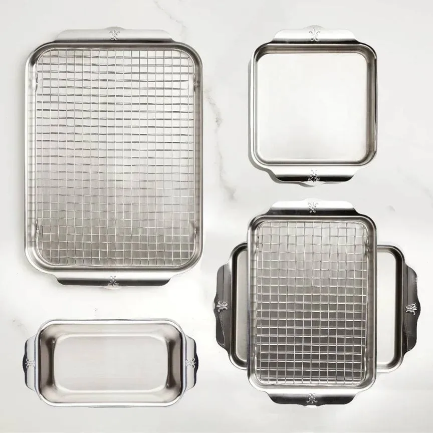 Hestan Ovenbond essential conjunto de forno, Aço inoxidável, 7 peças Hestan