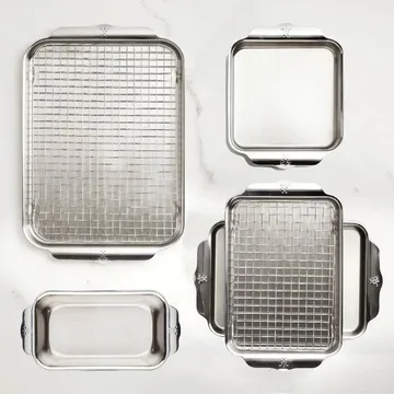 Hestan Ovenbond essential conjunto de forno - Aço inoxidável, 7 peças - Hestan