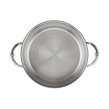 Hestan Probond caçarola 7,6 L - Aço inoxidável - Hestan