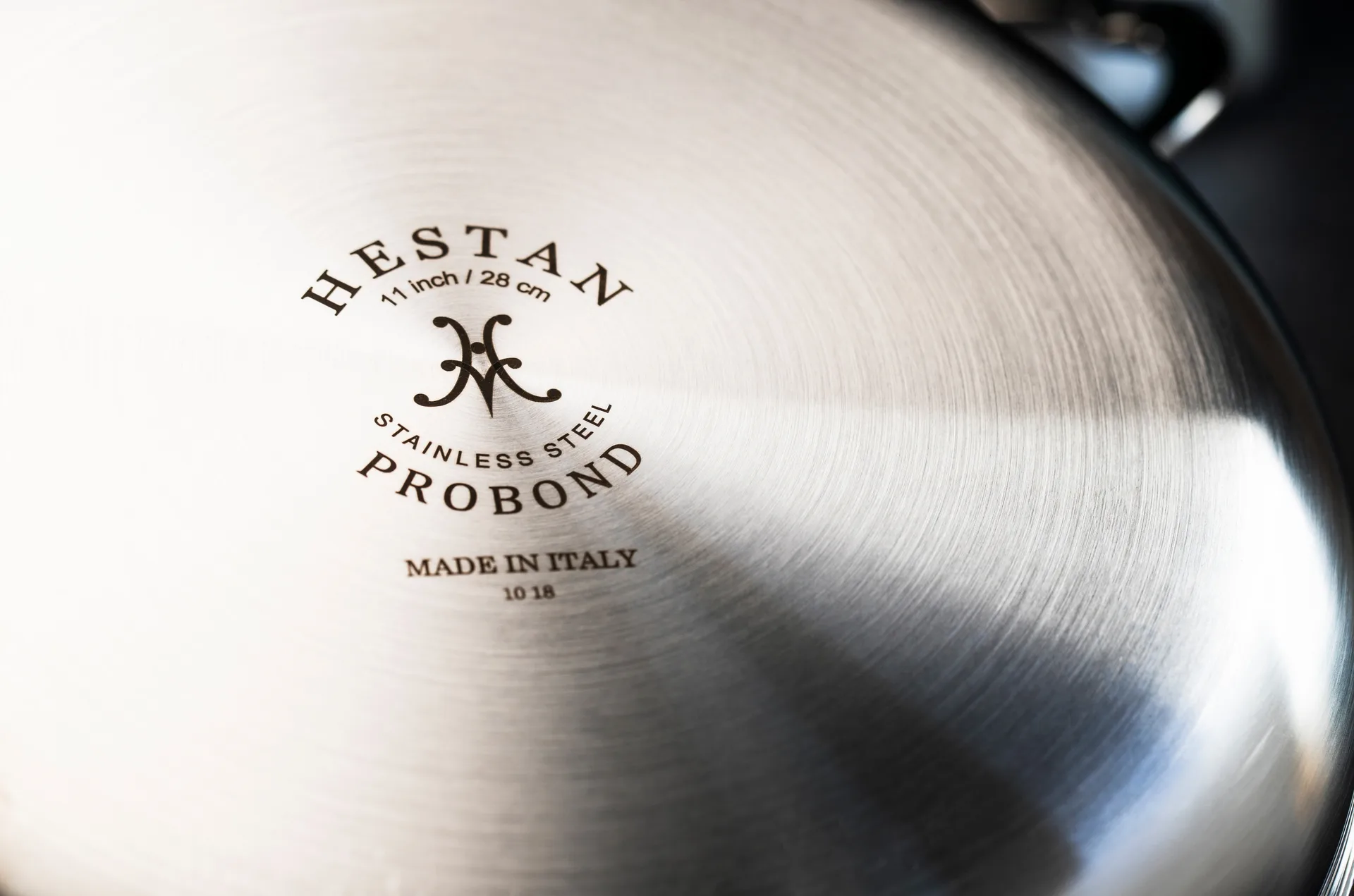 Hestan Probond frigideira antiaderente 28 cm, Aço inoxidável Hestan