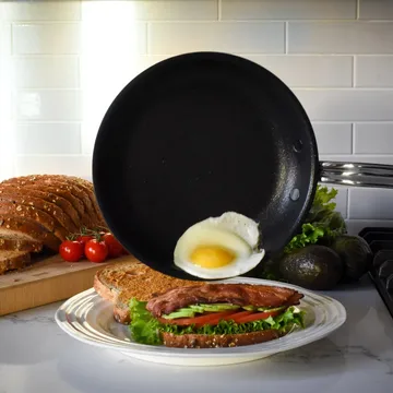 Hestan Probond frigideira antiaderente 32 cm - Aço inoxidável - Hestan