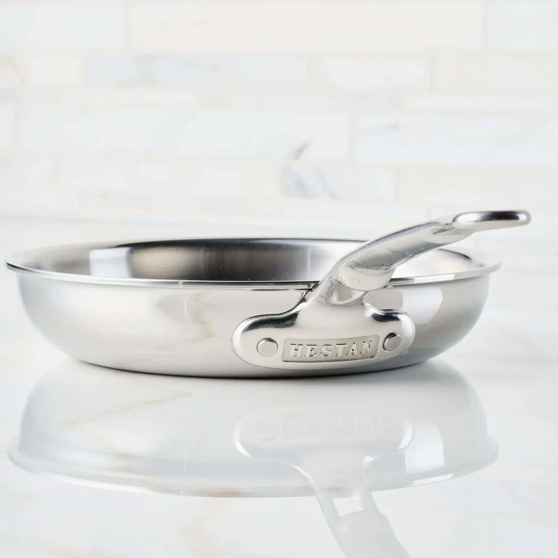 Hestan ProBond Luxe frigideira, Aço inoxidável, Ø22 cm Hestan
