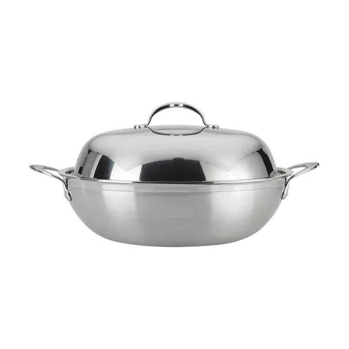 Hestan Probond wok com tampa 36 cm - Aço inoxidável - Hestan