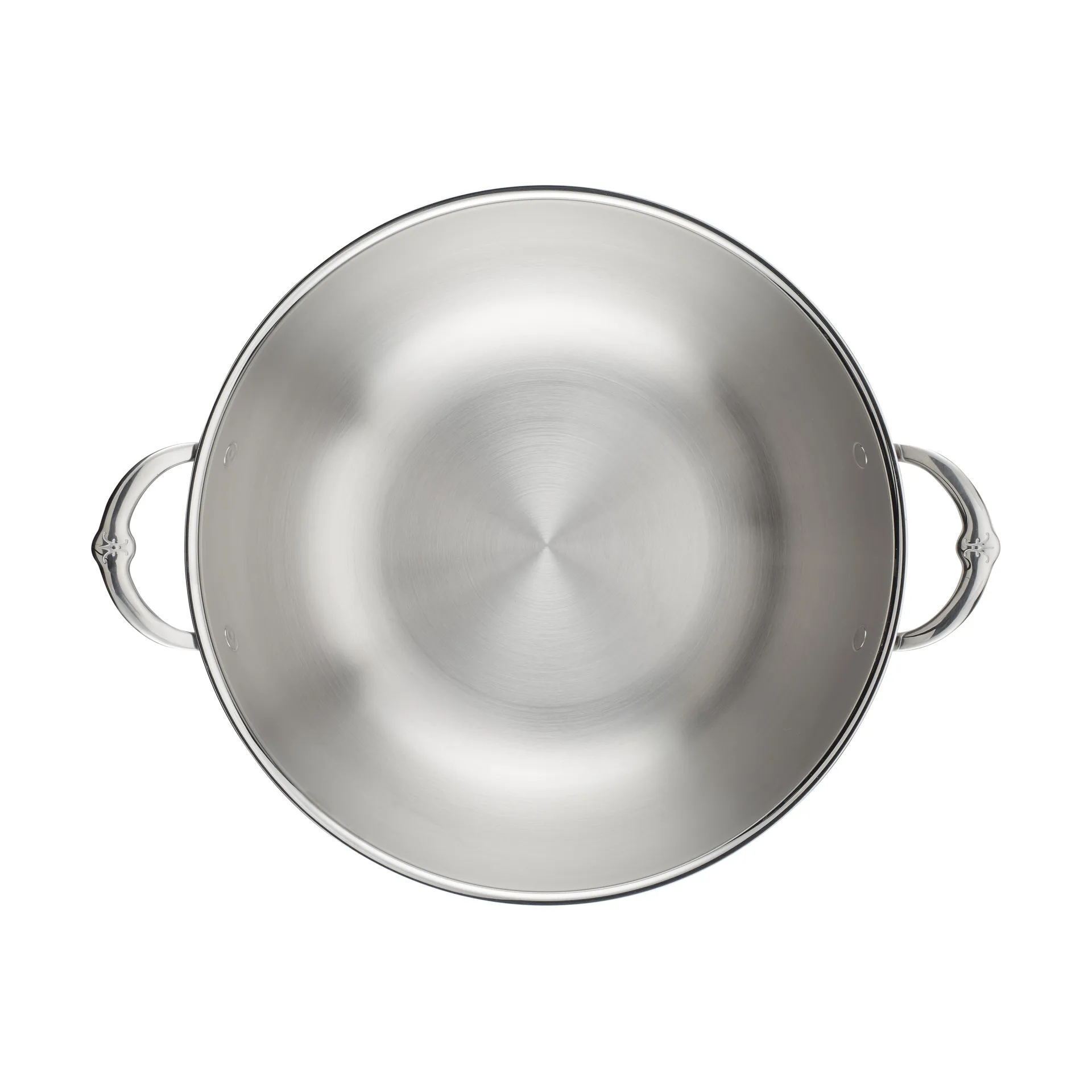 Hestan Probond wok com tampa 36 cm, Aço inoxidável Hestan