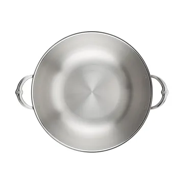 Hestan Probond wok com tampa 36 cm - Aço inoxidável - Hestan