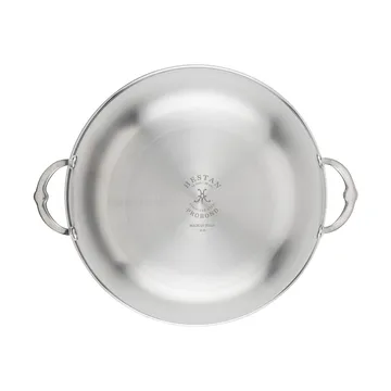 Hestan Probond wok com tampa 36 cm - Aço inoxidável - Hestan