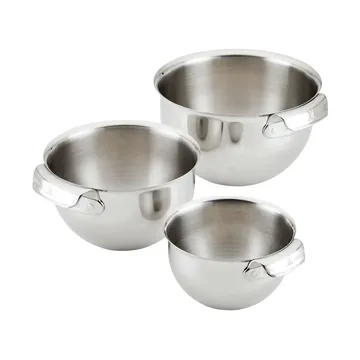 Hestan Provisions conjunto de assadeiras - Aço inoxidável, 3 peças - Hestan