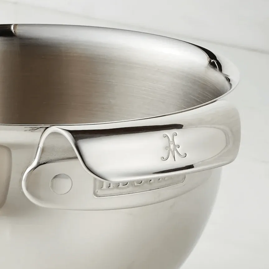 Hestan Provisions conjunto de assadeiras, Aço inoxidável, 3 peças Hestan