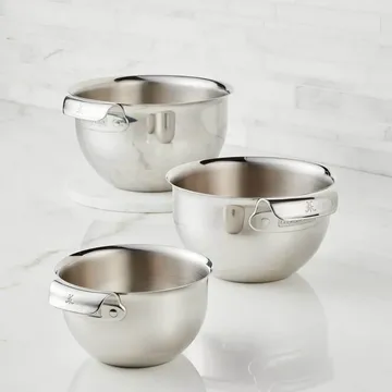 Hestan Provisions conjunto de assadeiras - Aço inoxidável, 3 peças - Hestan
