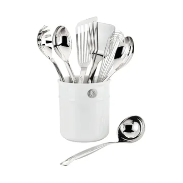 Hestan Provisions conjunto de utensílios de cozinha - Aço inoxidável, 8 peças - Hestan