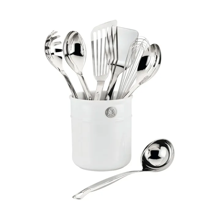 Hestan Provisions conjunto de utensílios de cozinha - Aço inoxidável, 8 peças - Hestan