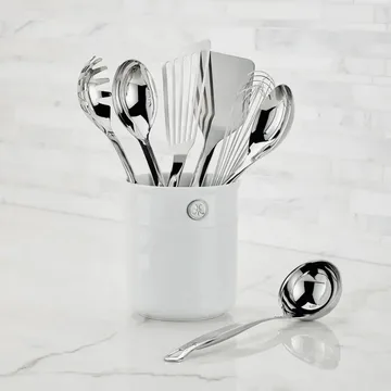 Hestan Provisions conjunto de utensílios de cozinha - Aço inoxidável, 8 peças - Hestan