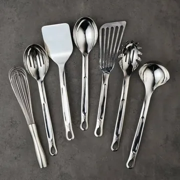 Hestan Provisions conjunto de utensílios de cozinha - Aço inoxidável, 8 peças - Hestan