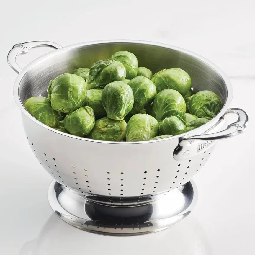 Hestan Provisions escorredor de massa, Aço inoxidável, 4,7 L Hestan