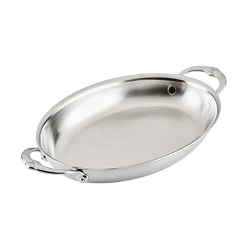 Hestan Provisions forma de gratinar oval - Aberto, 30x21 cm - Hestan