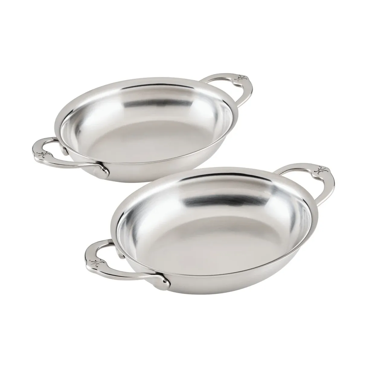 Hestan Provisions forma de gratinar oval, Mini, aberto, 2-pack, 17 cm Hestan