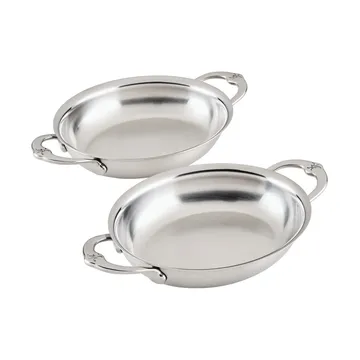 Hestan Provisions forma de gratinar oval - Mini, aberto, 2-pack, 17 cm - Hestan