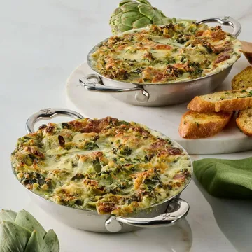 Hestan Provisions forma de gratinar oval - Mini, aberto, 2-pack, 17 cm - Hestan