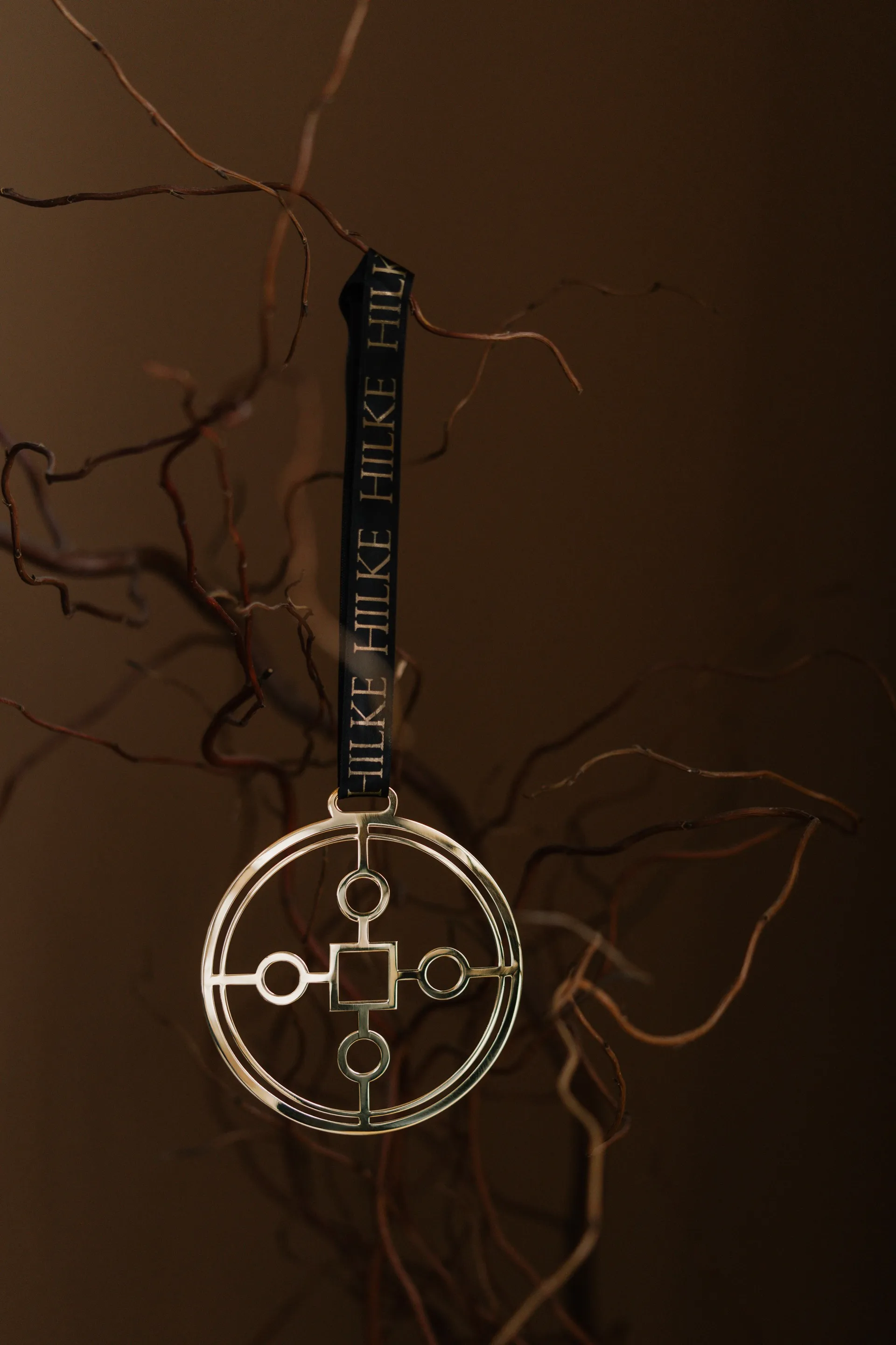 Anima Gemella 1 enfeite de árvore, Bronze Hilke Collection