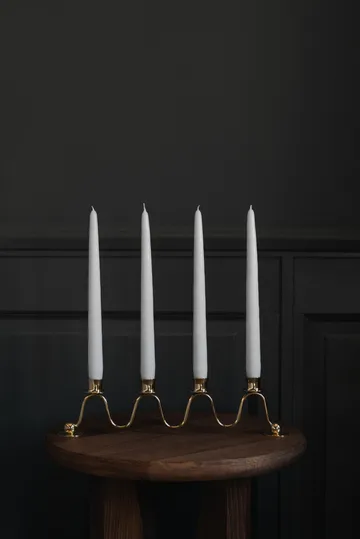 Candelabro do Advento Lignano Sabbiadoro - Latão - Hilke Collection