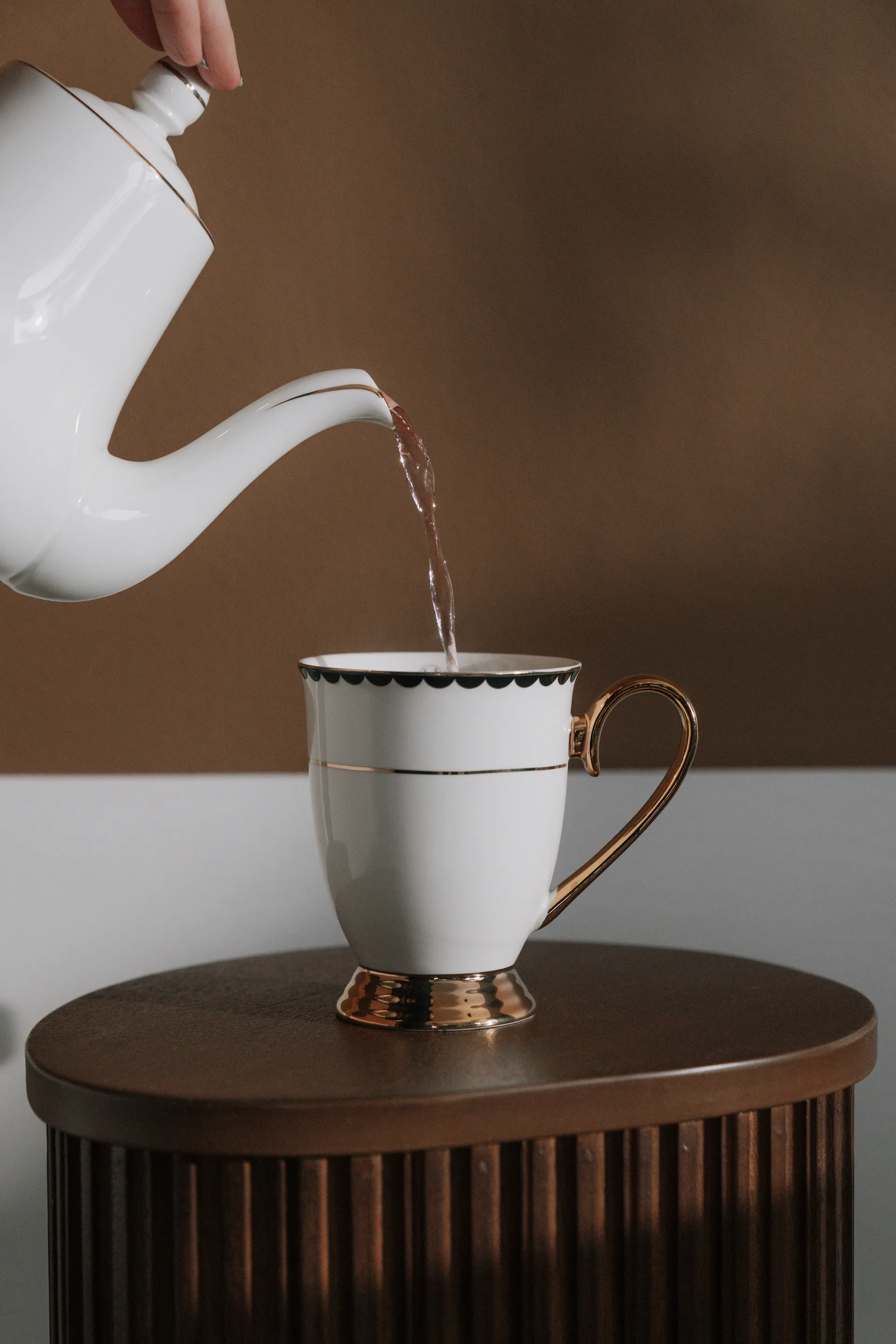 Chávena Lignano Sabbiadoro 28 cl, Branco Hilke Collection