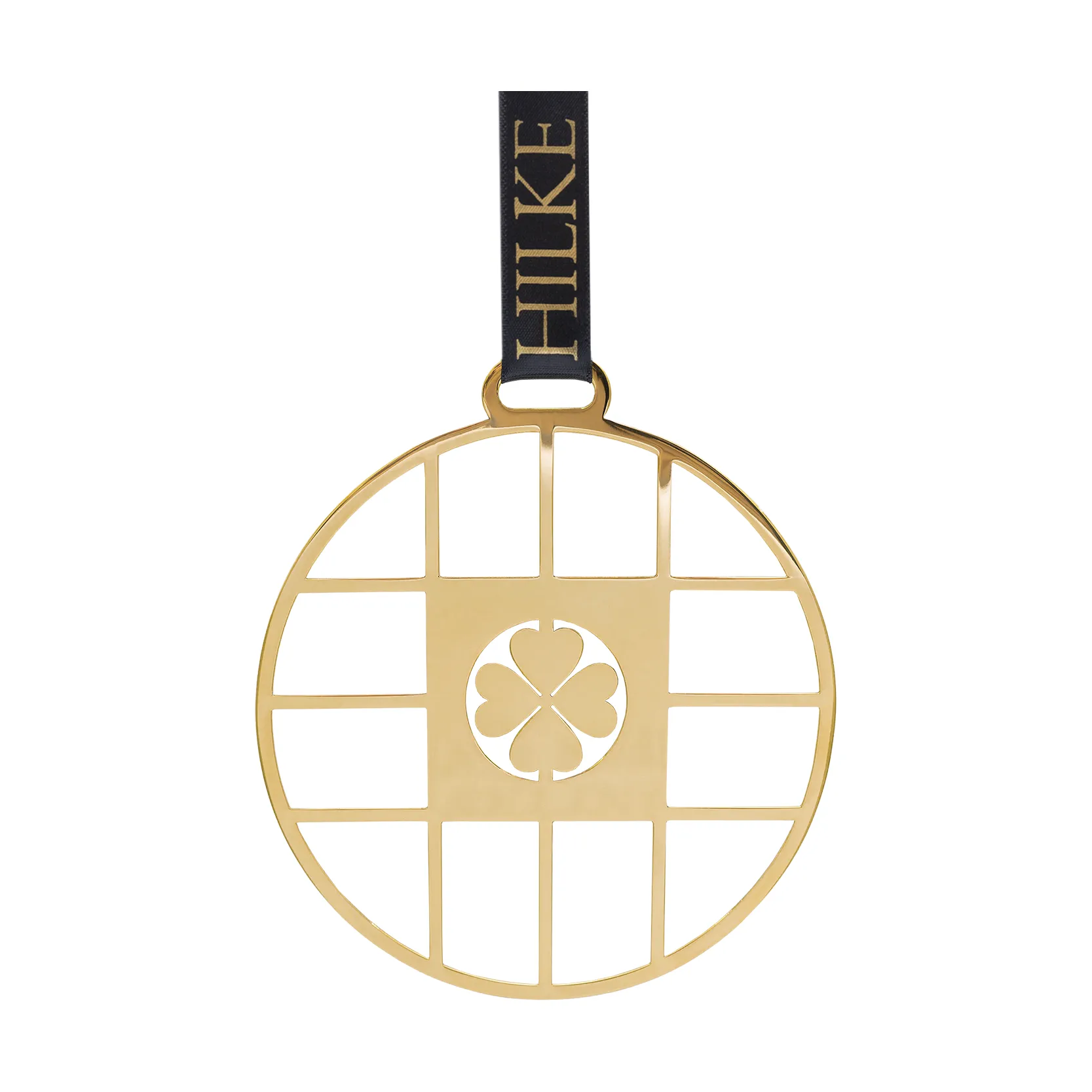 Felicità enfeite de árvore, Bronze Hilke Collection